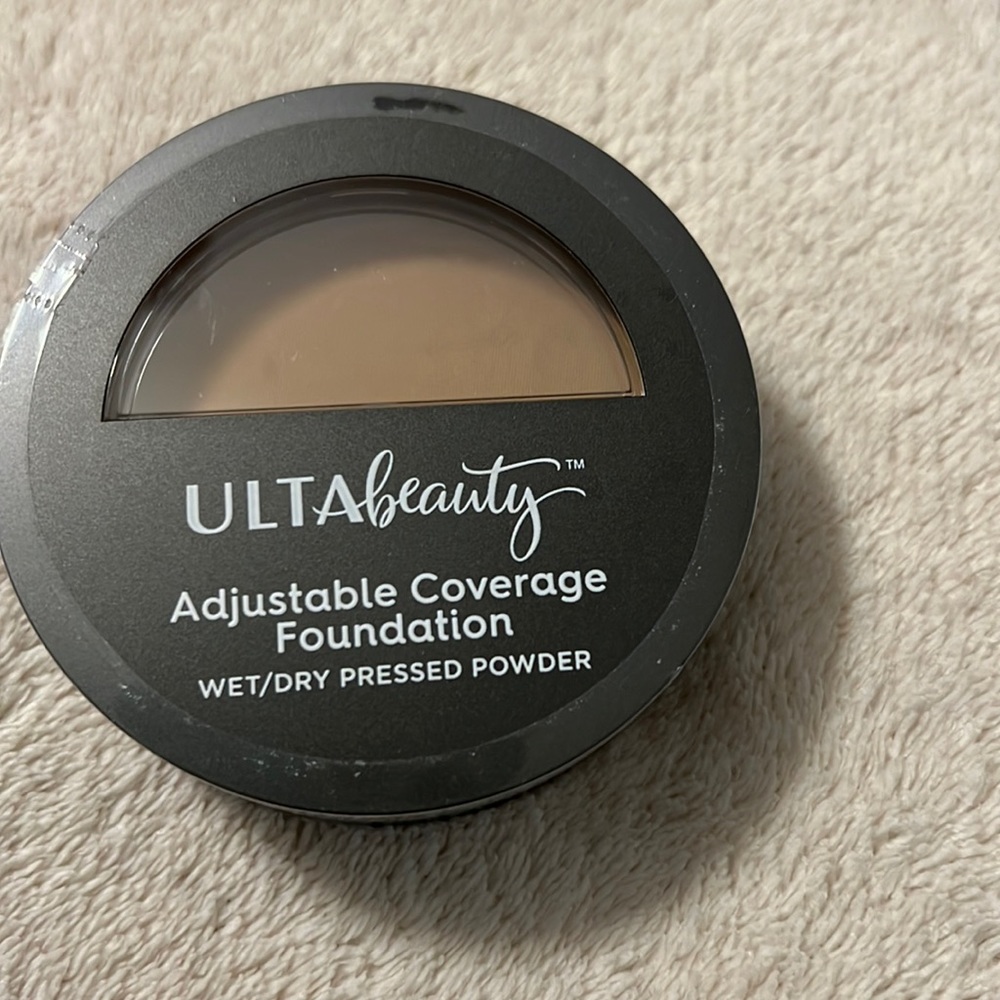 Ulta Beauty Adjustable Coverage Foundation